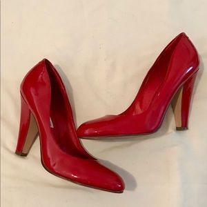 Steve Madden Red Pumps